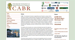 Desktop Screenshot of icabr.org