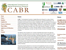 Tablet Screenshot of icabr.org